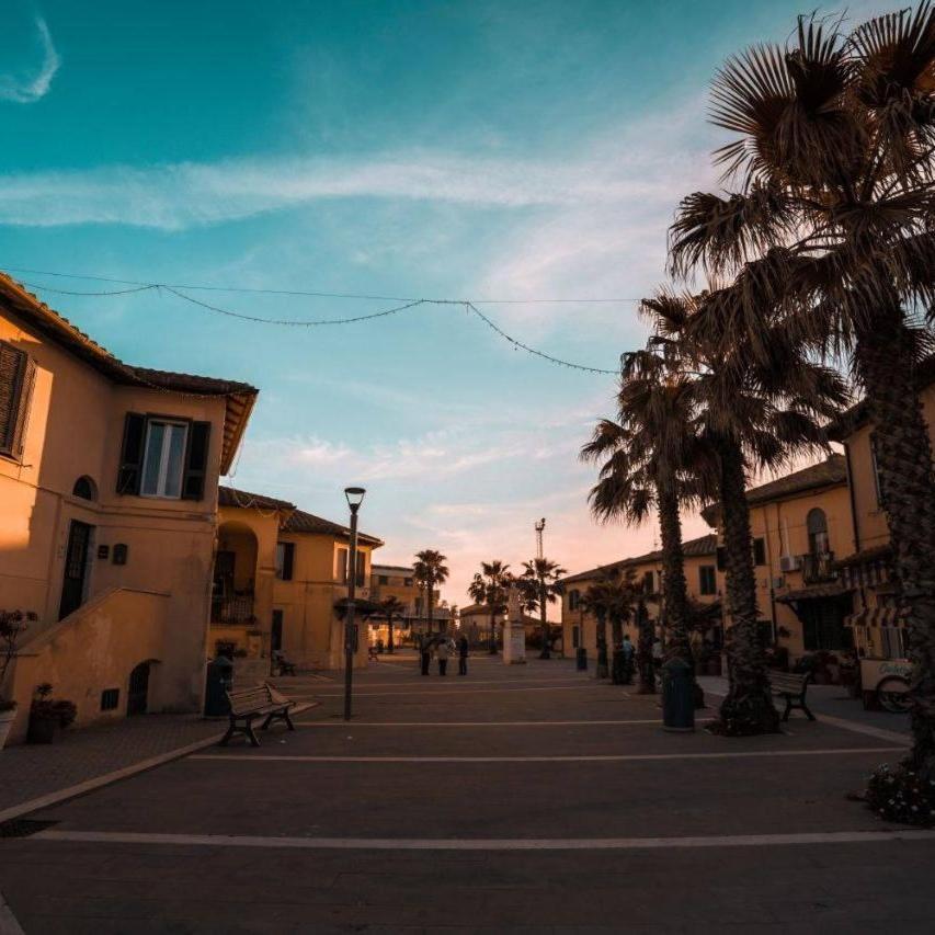 Apartamento Roma al mare! Lido di Ostia Exterior foto