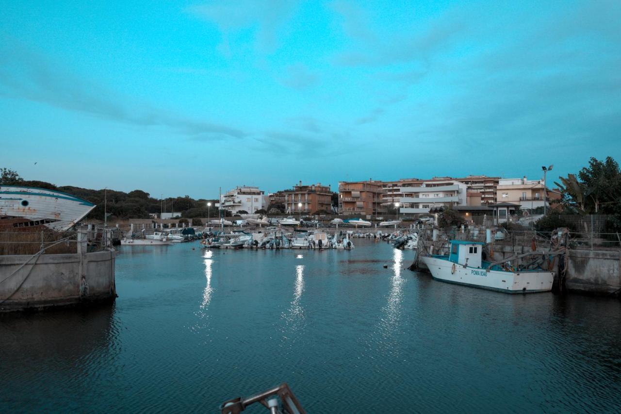 Apartamento Roma al mare! Lido di Ostia Exterior foto