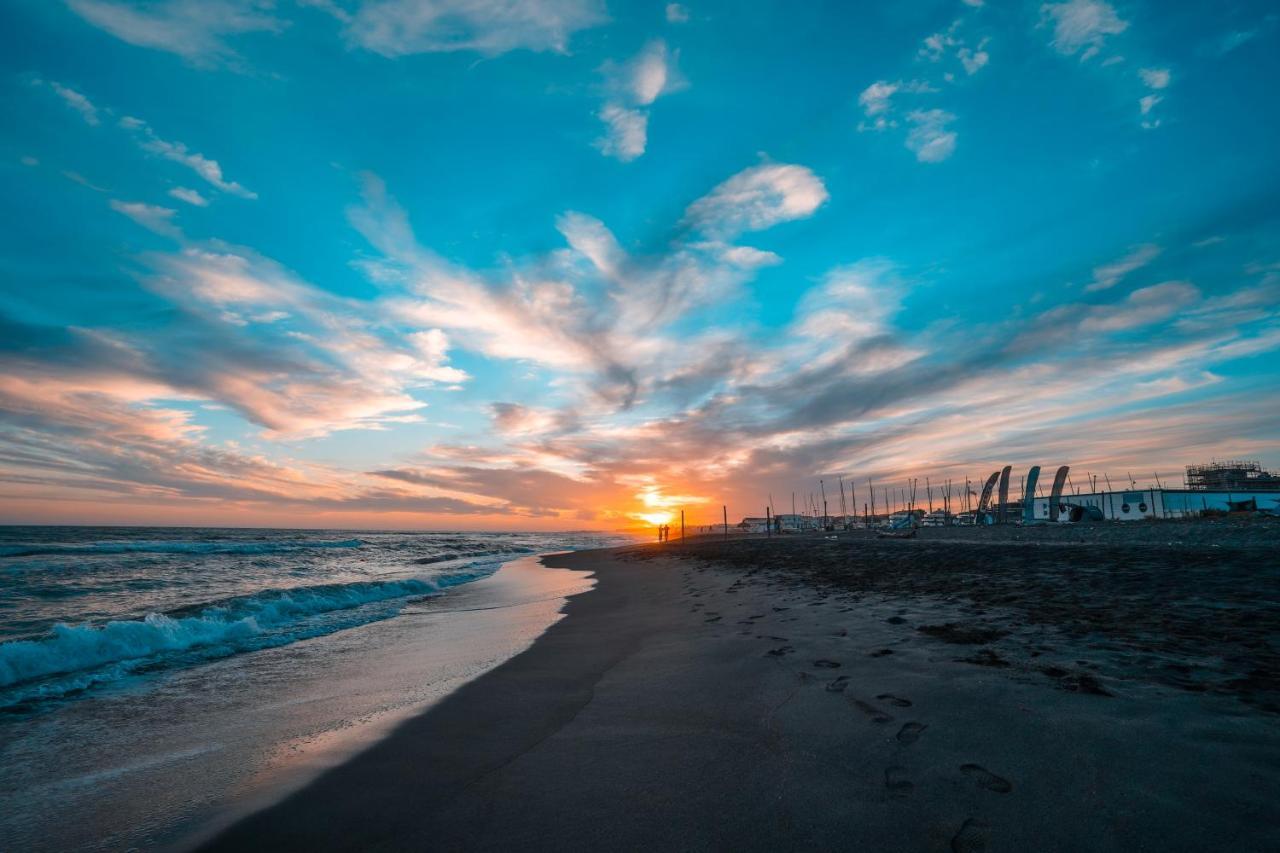Apartamento Roma al mare! Lido di Ostia Exterior foto