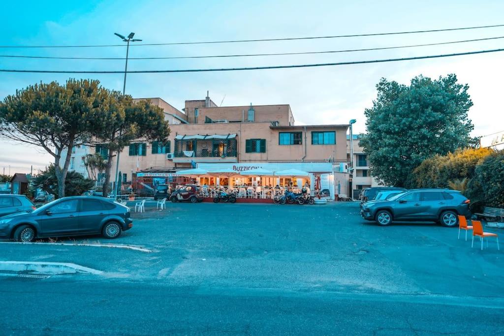 Apartamento Roma al mare! Lido di Ostia Exterior foto