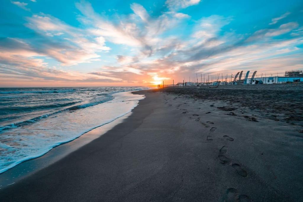 Apartamento Roma al mare! Lido di Ostia Exterior foto